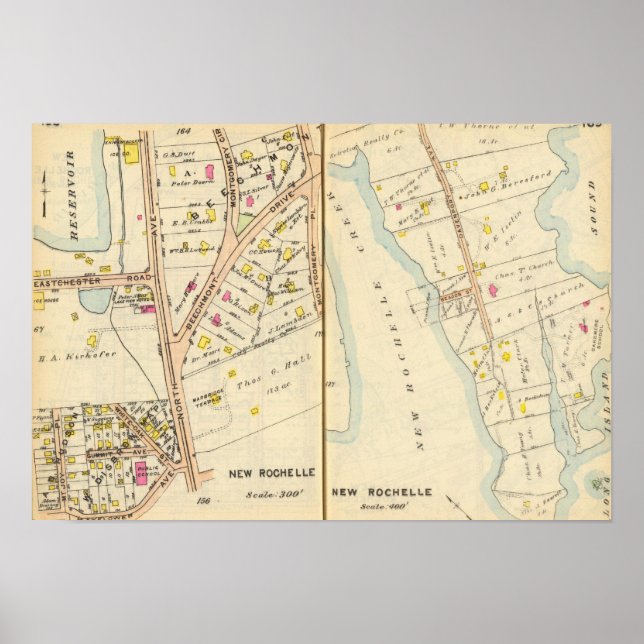 Póster 168169 Nova Rochelle (Frente)