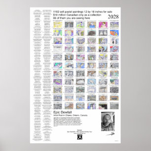 Poster 16 Arte de sonho