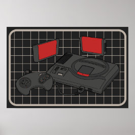 Poster 16 Bits de energia!