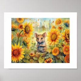 Poster 16 de 17 Sunflower Garden Miceville