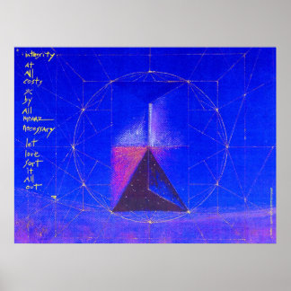 Póster 16. INTEGRIDADE DEMASIADO Poster/Impressão