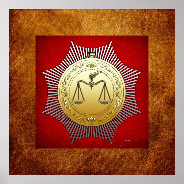 Poster 16.o Grau: Príncipe de Jerusalém (Frente)