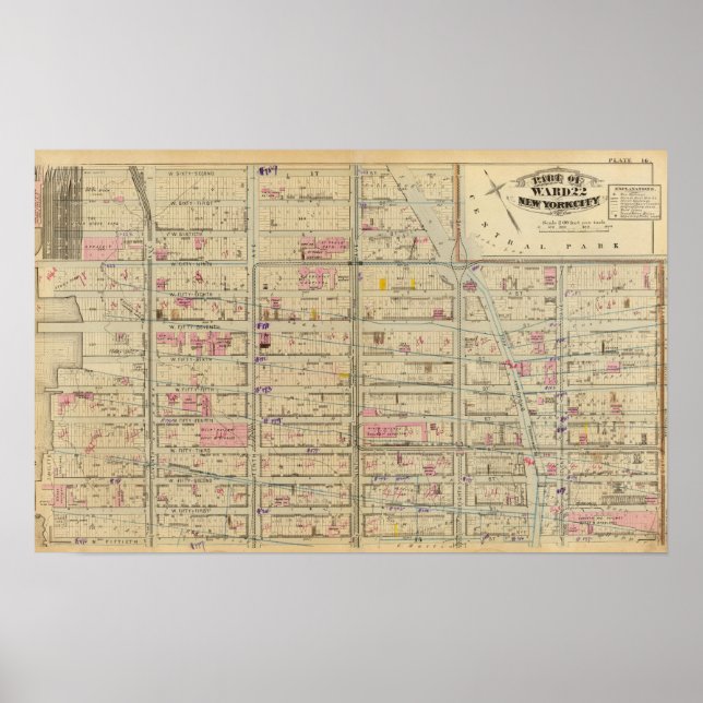 Póster 16 Ward 22 (Frente)
