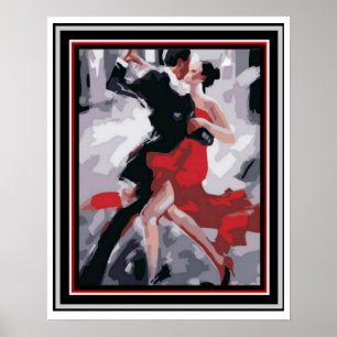 Poster 16 x 20 do "tango"