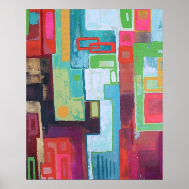 Poster 16 x 20 emaranhados (Frente)