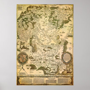 Póster 16th Century Hungary