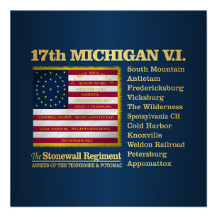 Póster 17º Michigan V.I. (BH)