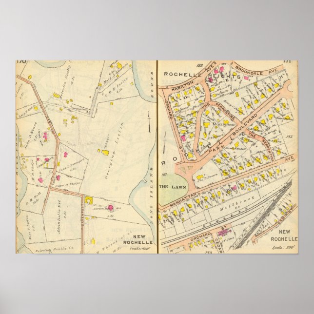Póster 170171 Nova Rochelle (Frente)