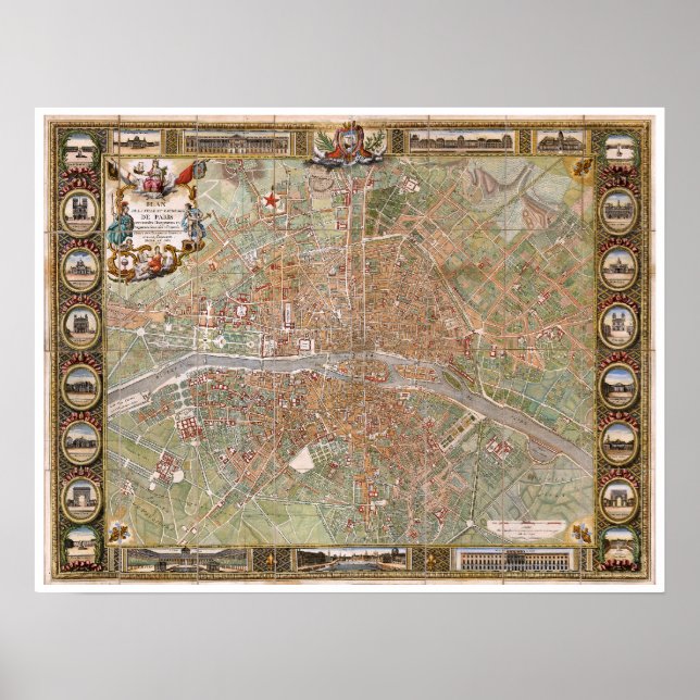 Póster 1788 Paris (Frente)