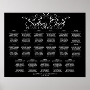 Poster 17 Gráfico de Sentos de Casamento Negro na Frontei