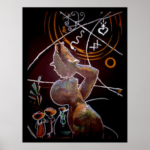 Poster 1804 - Mawon Negativo