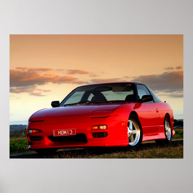 PÓSTER 180SX (Frente)