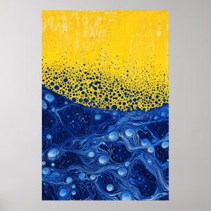 Poster 1812 Surrealista Cósmica Dreamscape