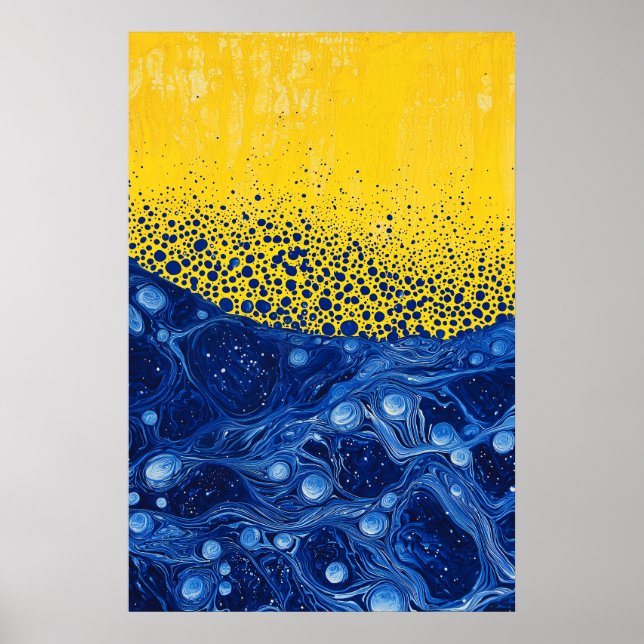 Poster 1812 Surrealista Cósmica Dreamscape (Frente)