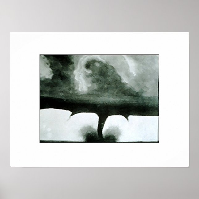 Poster 1884 Tornado (Frente)