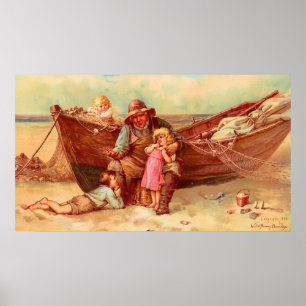 Poster 1890, quando eu era um Brincadeiro do Will e Franc