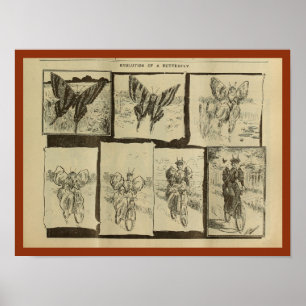 Poster 1893 da arte do anúncio do compartimento d