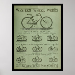 Poster 1893 da arte do anúncio do compartimento d
