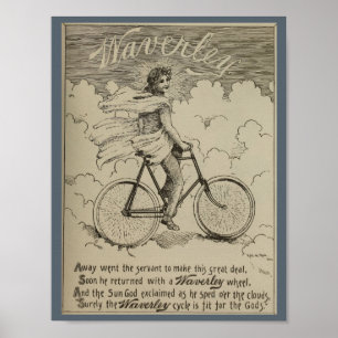 Poster 1896 da arte do anúncio do compartimento d