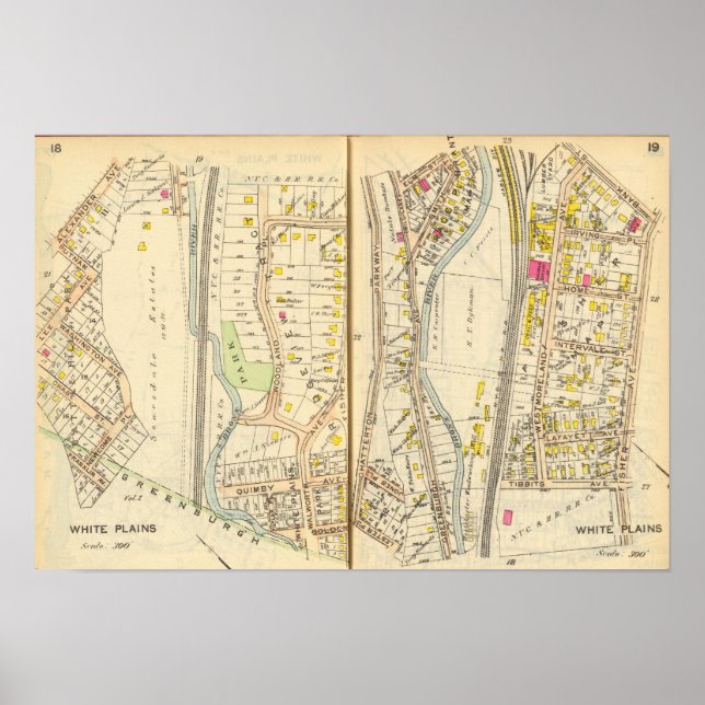 Poster 18-19 Planícies Brancas (Frente)