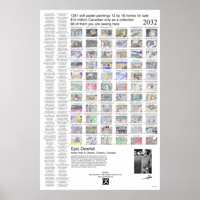 Poster 18 Arte dos sonhos (Frente)