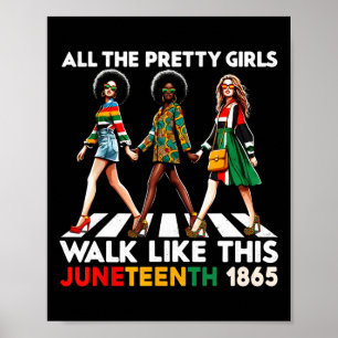 Poster 18 de junho de 1865 Celebra a Liberdade Celebrando