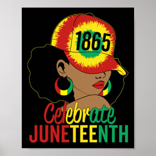 Poster 18 de junho de 1865 celebra o Dia da Liberdade par