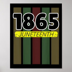 Poster 18 De Junho De 1865 Tee Gráfico Para Crianças Mulh