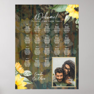 Poster 18 Mesa DE FLORES DE MADEIRA RÚTIL