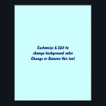 Poster 18" X Vazio 10" adicione sua imagem e texto<br><div class="desc">Poster 18" X Vazio 10" adicione sua imagem e texto</div>