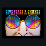 poster 18x24, IMPRESSÃO de ARQUIVAL - CHEIAS DE SE<br><div class="desc">SHADES DA SEXTA ARTE Uma ilustração de arte pop, inspirada e contemporânea, que homenageia o poster excelente e a arte do álbum dos anos 60 e o movimento pela paz. 18"x24" é um tamanho de quadro padrão, permitindo custos de enquadramento menos dispendiosos. Você pode escolher seu tipo de papel -...</div>