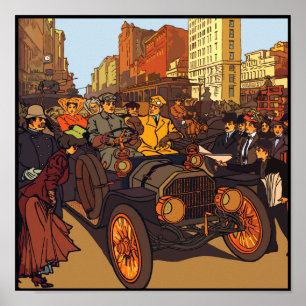 Póster 1907 velhos
