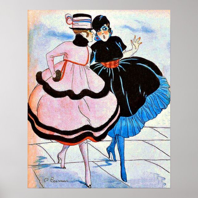 Poster 1915 Annie e Susie (Frente)