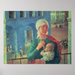 Poster 1918 em Petrograd, 1920