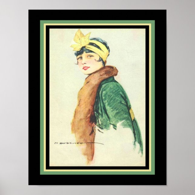 Poster 1920 de Arcello Dudovich (Frente)