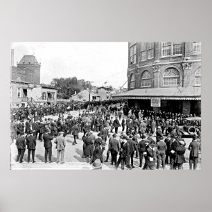 Poster 1920 do campo de Ebbets