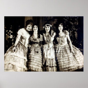 Poster 1920 namoradas de sorriso