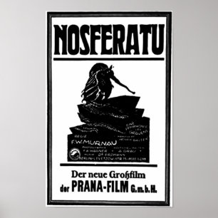 Poster 1922 de Nosferatu