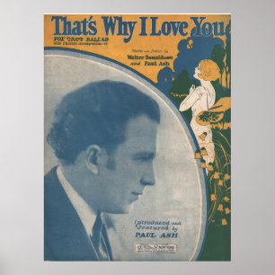 POSTER 1926 É POR ISSO QUE EU TE AMO