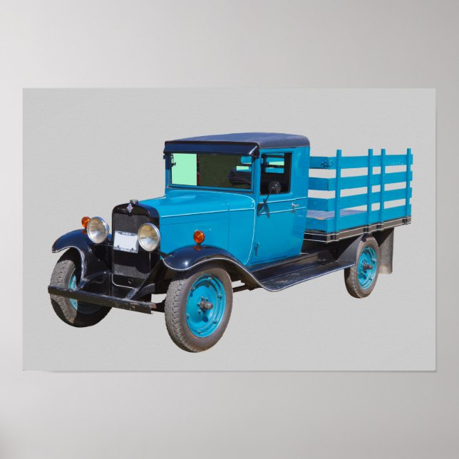 Póster 1929 Chevy 1 Ton Stake Body Truck (Frente)