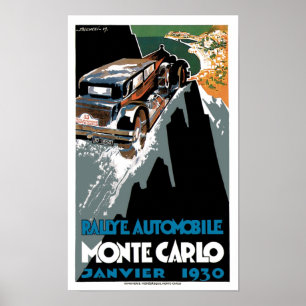 Poster 1930 da arte do anúncio do vintage do