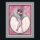 Poster 1931, Art Deco, Moda Francesa<br><div class="desc">1931. Art Deco,  impressão de moda de Paris-11x14. Também disponível nos padrões 8x10 e 16x20. Tamanhos personalizados também disponíveis,  assim como canvas.</div>