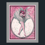 Poster 1931, Art Deco, Moda Francesa<br><div class="desc">1931. Art Deco, impressão de moda de Paris-11x14. Também disponível nos padrões 8x10 e 16x20. Tamanhos personalizados também disponíveis, assim como canvas.</div>