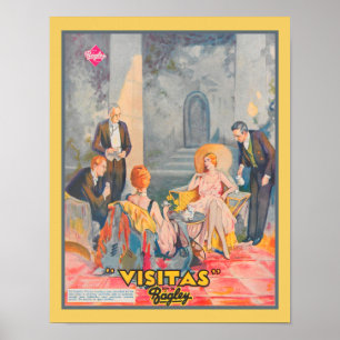 Poster 1932 Bagley Tea Biscuit Advertisement