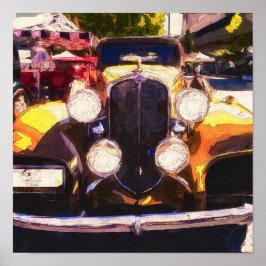 Poster 1933 buick