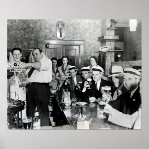 POSTER 1933 FIM DA PROIBIÇÃO - FEIRAS DE FLUXO - FEIRAS!