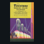 Poster 1933 International Exposition CHICAGO. Art Deco.<br><div class="desc">Outra bela digitalização do guia oficial para a feira de 1933 em Chicago.</div>