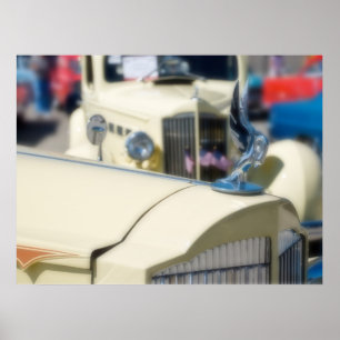 Poster 1934 de Packard