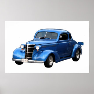 Poster 1938 Chevy