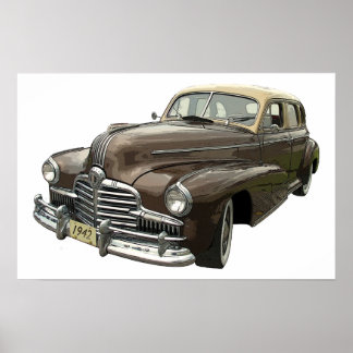 Póster 1942 Pontiac